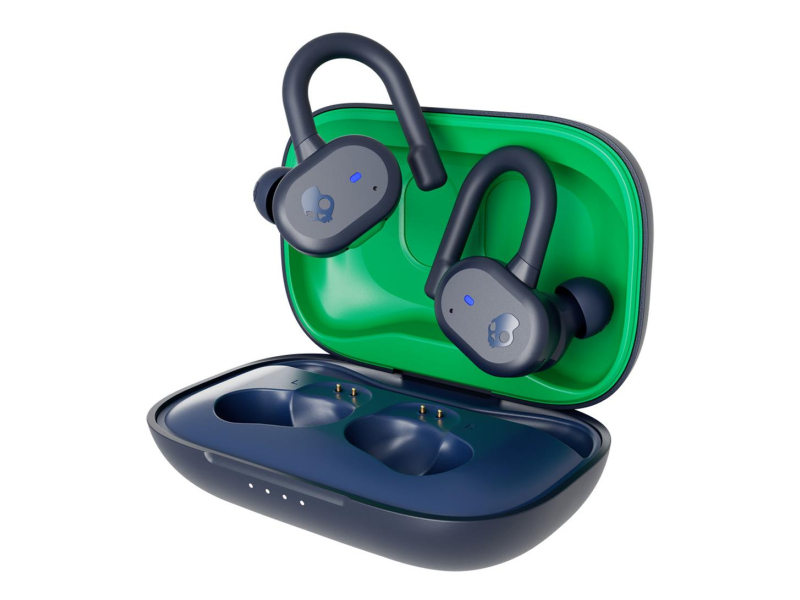 Skullcandy Push Active Granatowo-zielone